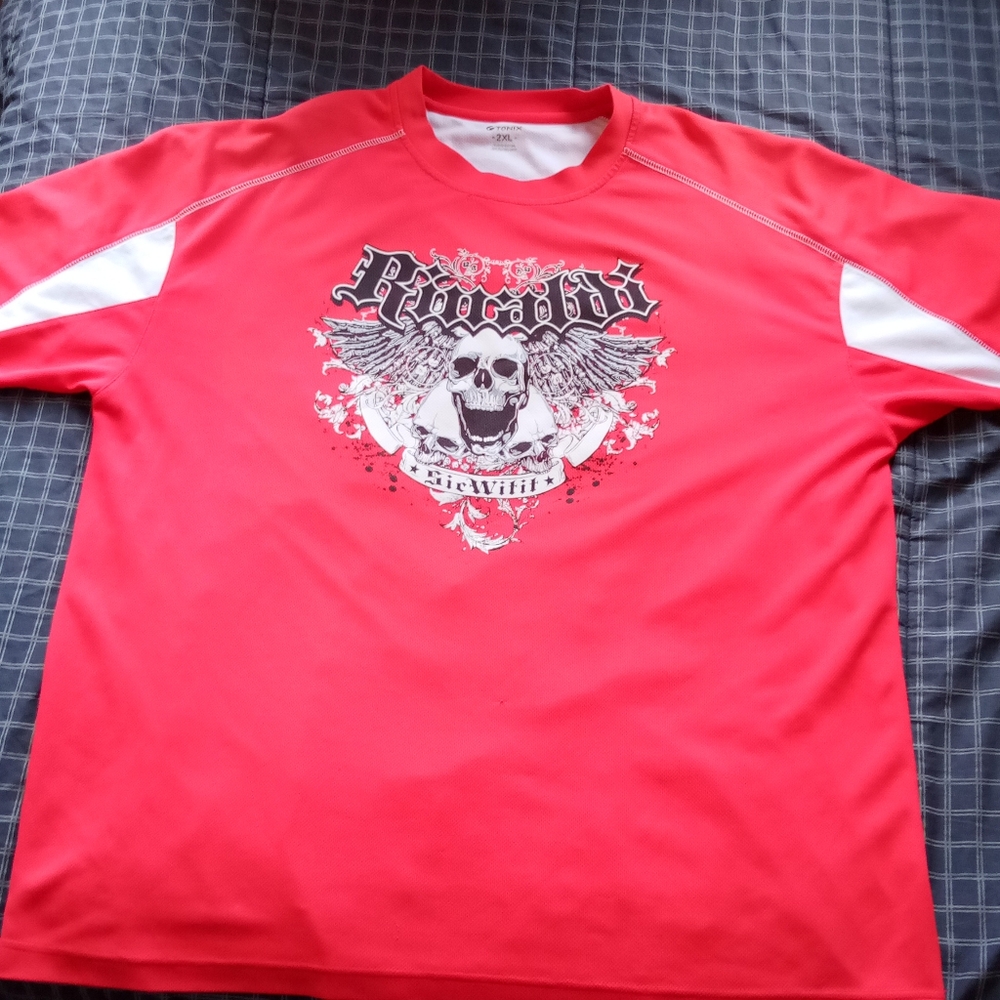 Mens 2XL dry fit jersey